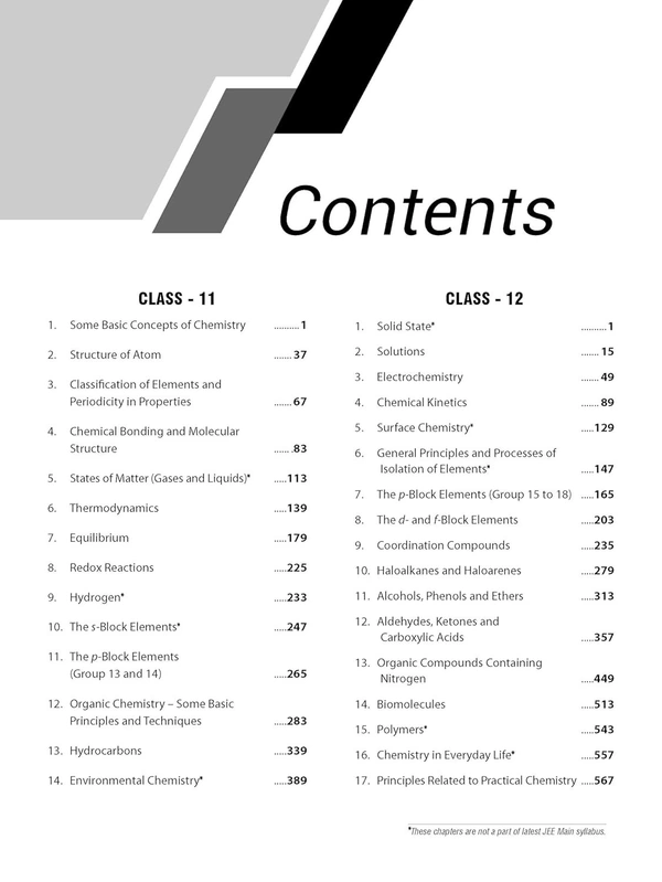 MTG 47 + 23 Years JEE Main (2024-2002) and JEE Advanced (2024-1978) Chapter-wise Topic-wise Previous Years Solved Question Papers Chemistry Book � JEE PYQ Question Bank For 2025 Exam [Paperback] MTG Editorial Board