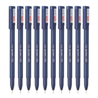 Flair Carbonix Blu 0.7 mm Ball Pen | Low-Viscosity Ink With Double Writing Length | Smudge Free Writing, Attractive Body Graphics | Blue Ink