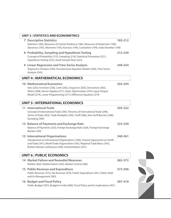 Arihant NTA UGC NET/ JRF/ SET PAPER-2 Economics | As per updated syllabus | 3 Model Papers with latest solved papers 