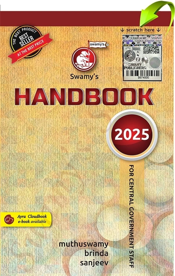 Swamy's Handbook for CGS (English)