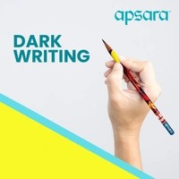 Apsara Marvel Avengers Pencil, Round Body for Strong Grip, Marvel Pencils, Avengers Pencil, Super Fun Pencils for Kids, Easy Sharpening, Extra Dark, Free Sharpener & Eraser (Pack of 10)