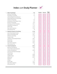 Arihant All in One Psychology Class 11 for CBSE Exams 2025-26 | Revised Edition as per latest syllabus | Simplified Theory, All Types of Exam Pattern Questions, CBQs, MCQs, A-R, Case Based, Sample Question Papers, & Project Work
