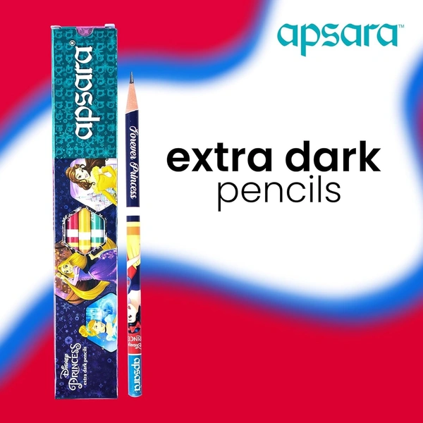Apsara Disney Princess Extra Dark Pencil