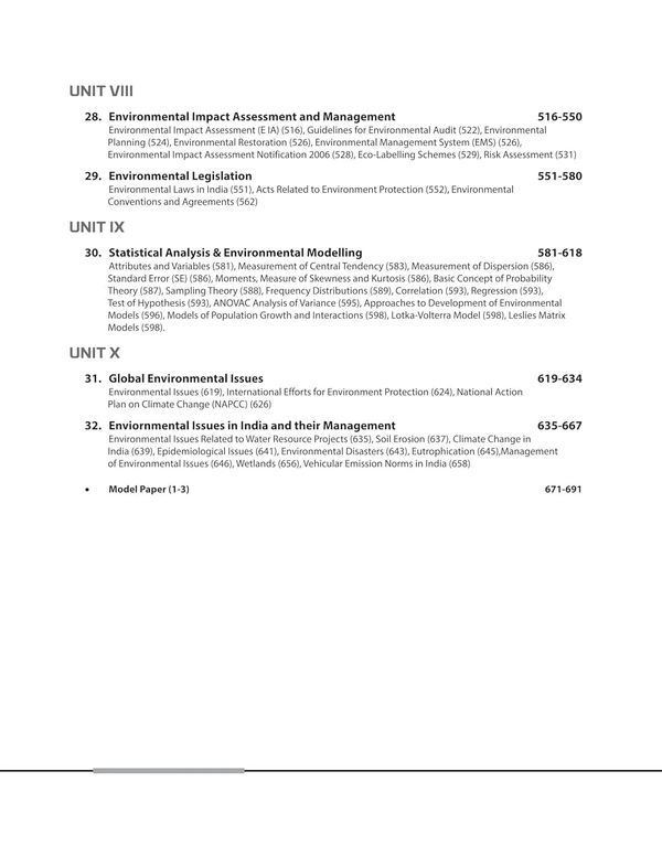 Arihant NTA UGC NET/ JRF/ SET PAPER-2 Environmental Science | As per updated syllabus | 3 Model Papers with latest solved papers