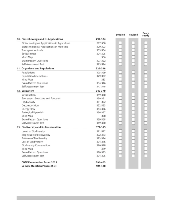 Arihant All in One Biology Class 12 for CBSE Exams 2025-26 | Simplified Theory, In Text & Chapter Exercises, All Types of Exam Pattern Questions, CBQs, MCQs, A-R, Case Based, Sample Question Papers, Board Questions Upto 2025, Mind Maps