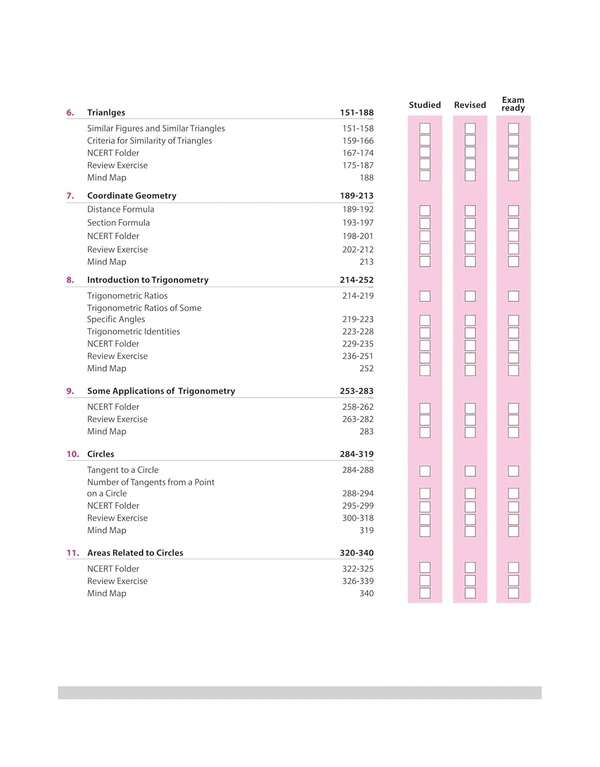 Arihant All in One Mathematics Class 10 for CBSE Exams 2025-26 | Revised Edition as per latest syllabus | Simplified Theory, All Types of Exam Pattern Questions, CBQs, Sample Question Papers, Mind Maps, Topic & Chapter Exercises, Activities, Board Papers