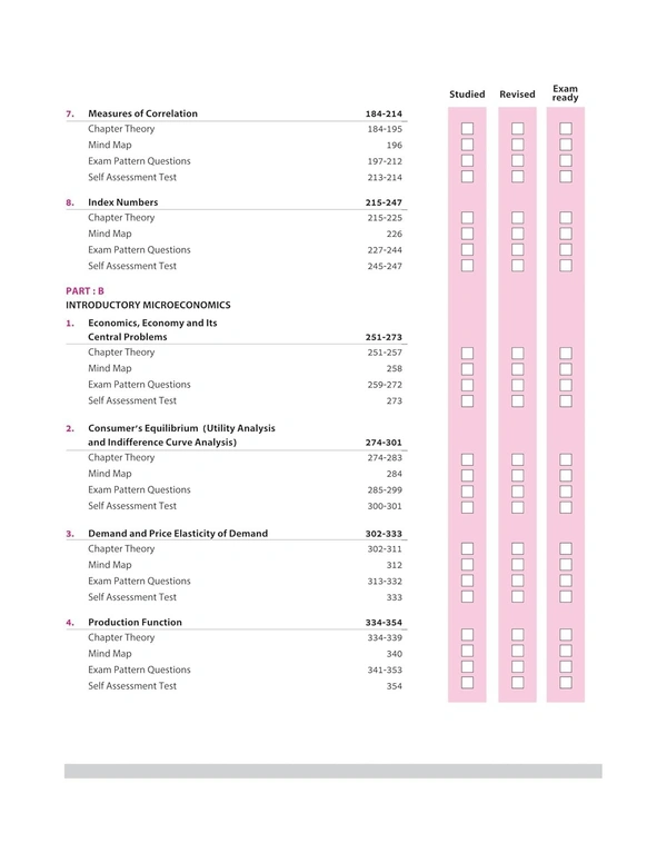 Arihant All in One Economics Class 11 for CBSE Exams 2025-26 | Revised Edition as per latest syllabus | Simplified Theory, Topicwise Illustrations & Practice Questions, All Types of Exam Pattern Questions, CBQs, MCQs, A-R, Case Based, Sample Question Papers, Mind Maps, & Project Work