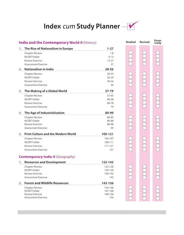 Arihant All in One Social Science Class 10 for CBSE Exams 2025-26 | Revised Edition as per latest syllabus I Mind Maps, CBQs, Focused Theory, Practice Exercises, Sample Papers
