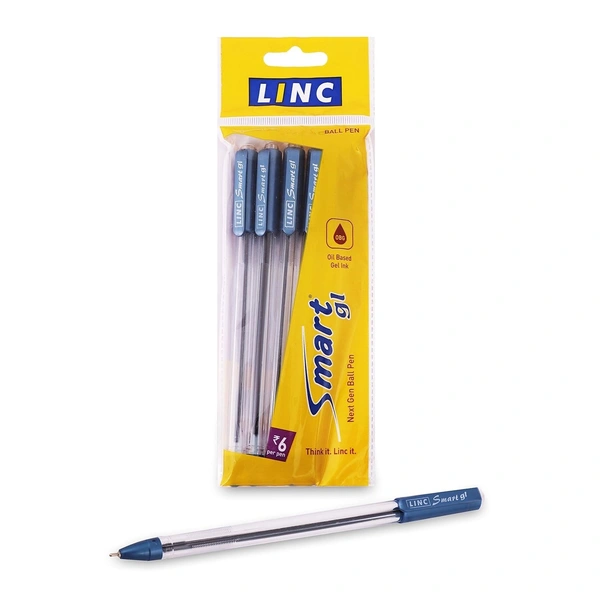 Linc Smart GL Ball Pen, Blue