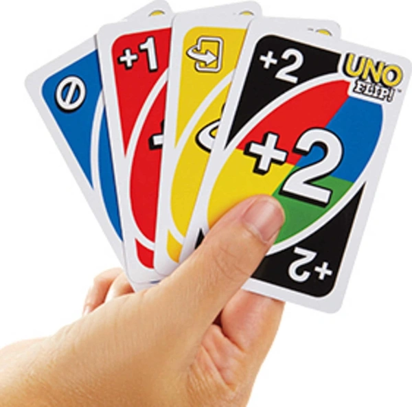 Uno Flip Side Card Game, adult playing card