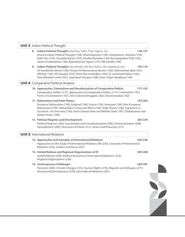 Arihant NTA UGC NET/ JRF/ SET PAPER-2 Political Science | As per updated syllabus | 3 Model Papers with latest solved papers