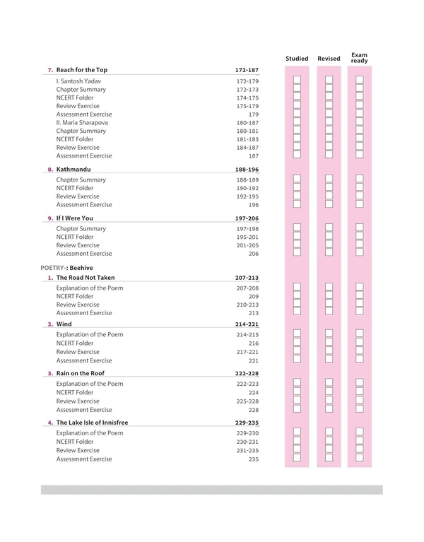 Arihant All in One English Language & Literature Class 9 for CBSE Exams 2025-26 | Revised Edition as per latest syllabus | CBQs, Focused Theory, Reading, Writing, Grammar & Literature, Review Exercises, Sample Papers