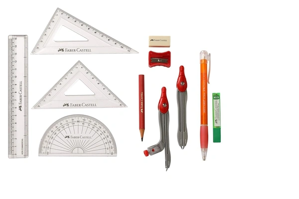 Faber-Castell Centroid - Mathematical Drawing Instrument Box