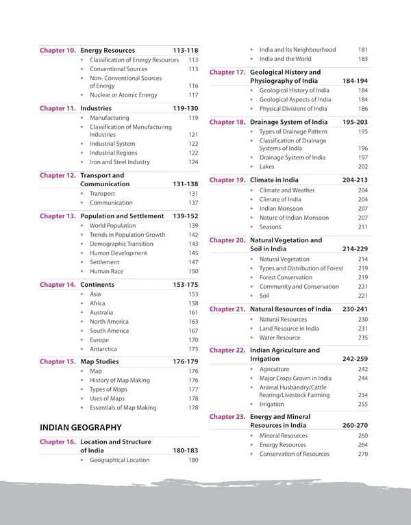 NCERT Notes India & World Geography | Flow Charts | Tables | Tamil Nadu & NIOS Board | for UPSC | UPPSC | BPSC | JPSC | MPPSC | One Liner for UPSC/IAS Preparation | State Civil Services & other Competitive Exams (Class 6+12 Old + New)
