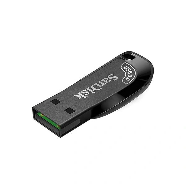 SanDisk Ultra Shift 64GB, USB 3.0, Flash Drive, 100MB/s R, Pendrive, Black (SDCZ410-064G-I35) - S, Bon Jour
