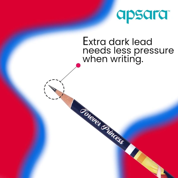 Apsara Disney Princess Extra Dark Pencil