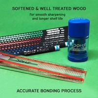Doms Fusion Xtra Super Dark Pencil Box Pack | Dark & Neat Writing Which Stays Longer | Smooth Sharpning & With Soft & Comfortable Grip | Free Scale & Erasner Inside
