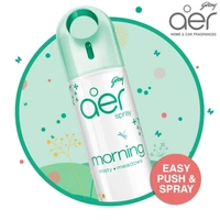 Godrej aer spray, Air Freshener for Home & Office - Morning Misty Meadows | Long-Lasting Fragrance (240 ml)