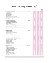 Arihant All in One Physics Class 11 for CBSE Exams 2025-26 | Revised Edition as per latest syllabus | Simplified Theory, In Text & Chapter Exercises, All Types of Exam Pattern Questions, CBQs, MCQs, A-R, Case Based, Sample Question Papers, Mind Maps