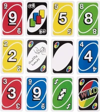 Uno Playing Cards Game for 7 Yrs and Above for Adult,Set of 112 Cards