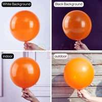 Metallic Balloons Pack Orange Theme Kids Birthday Party Decoration Bachelorette Party Balloon Anniversary Item - Pack of 50 Balloons