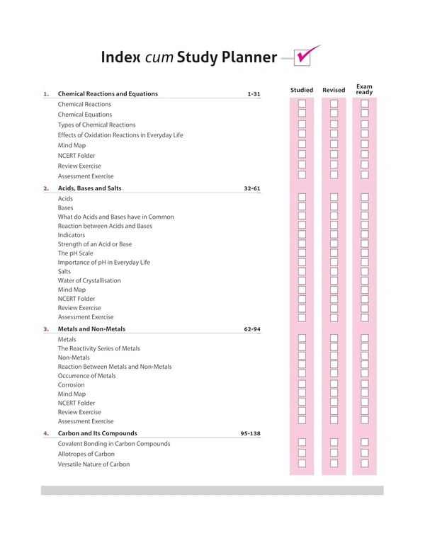 Arihant All in One Science Class 10 for CBSE Exams 2025-26 | Revised Edition as per latest syllabus | Mind Maps, CBQs, Focused Theory, Practice Exercises, Sample Papers