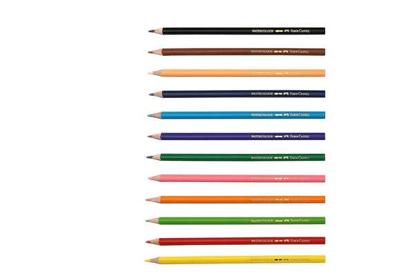 Faber-Castell Water Color Pencils with Paint Brush