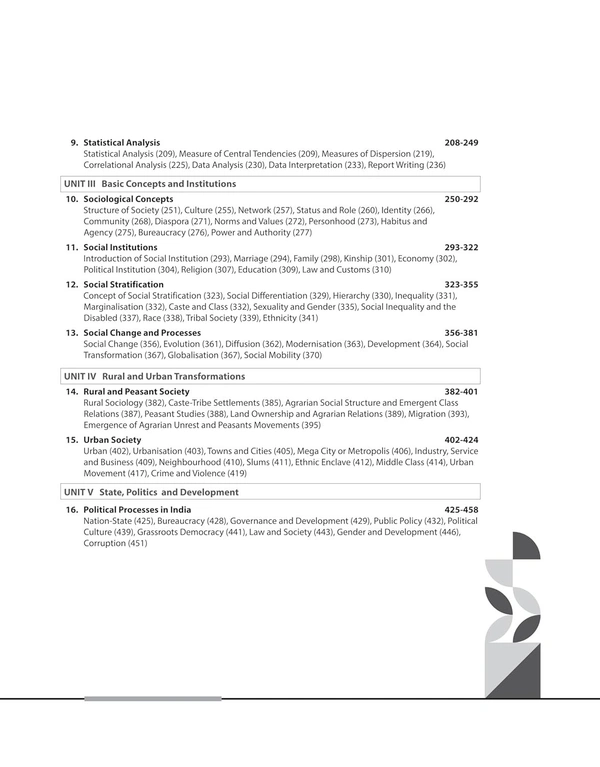 Arihant NTA UGC NET/ JRF/ SET PAPER-2 Sociology | As per updated syllabus | 3 Model Papers with latest solved papers