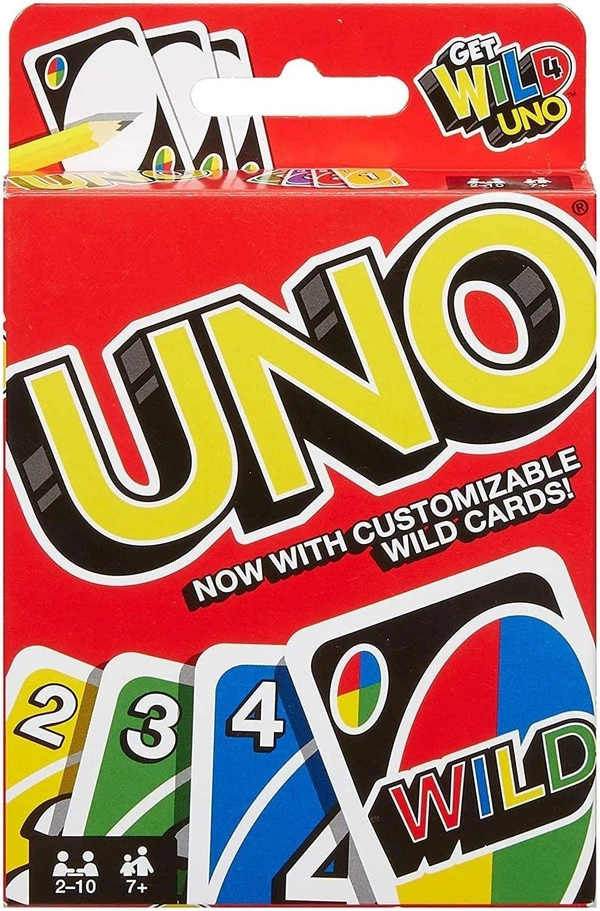 Uno Playing Cards Game for 7 Yrs and Above for Adult,Set of 112 Cards
