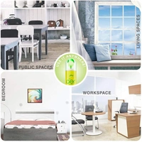 Godrej aer Spray | Room Freshener for Home & Office - Fresh Lush Green (220 ml) | Long-Lasting Fragrance