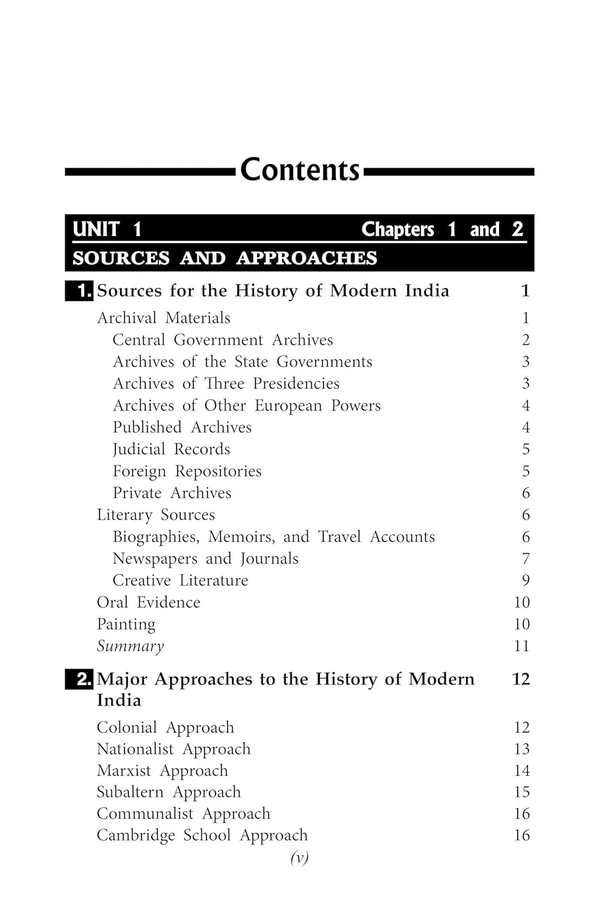 A Brief History of Modern India | Spectrum | Rajiv Ahir | UPSC | Civil Services Exam | State Administrative Exams - 2024/Edition