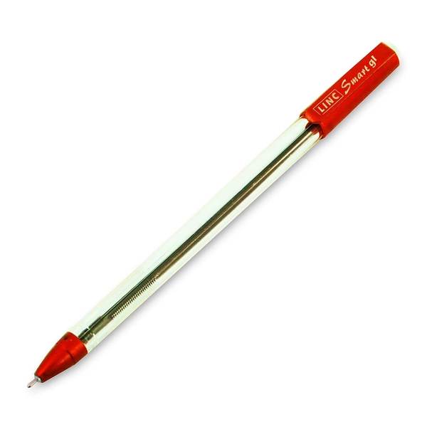 Linc Smart GL 0.6 mm Ball Pen | Red Ink