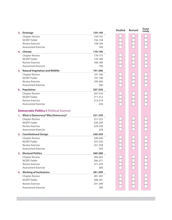 Arihant All in One Social Science Class 9 for CBSE Exams 2025-26 | Revised Edition as per latest syllabus | Mind Maps, CBQs, Focused Theory, Practice Exercises, Sample Papers
