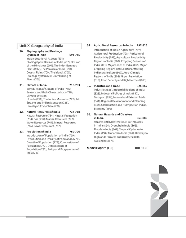 Arihant NTA UGC NET/ JRF/ SET PAPER-2 Geography | As per updated syllabus | 3 Model Papers with latest solved papers