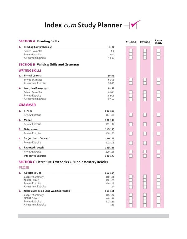 Arihant All in One English Language & Literature Class 10 for CBSE Exams 2025-26 | Revised Edition as per latest syllabus | CBQs, Focused Theory, Reading, Writing, Grammar & Literature, Review Exercises,