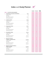 Arihant All in One Economics Class 11 for CBSE Exams 2025-26 | Revised Edition as per latest syllabus | Simplified Theory, Topicwise Illustrations & Practice Questions, All Types of Exam Pattern Questions, CBQs, MCQs, A-R, Case Based, Sample Question Papers, Mind Maps, & Project Work