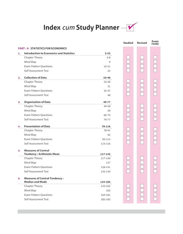 Arihant All in One Economics Class 11 for CBSE Exams 2025-26 | Revised Edition as per latest syllabus | Simplified Theory, Topicwise Illustrations & Practice Questions, All Types of Exam Pattern Questions, CBQs, MCQs, A-R, Case Based, Sample Question Papers, Mind Maps, & Project Work