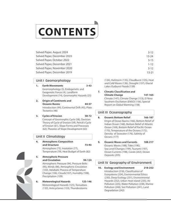 Arihant NTA UGC NET/ JRF/ SET PAPER-2 Geography | As per updated syllabus | 3 Model Papers with latest solved papers
