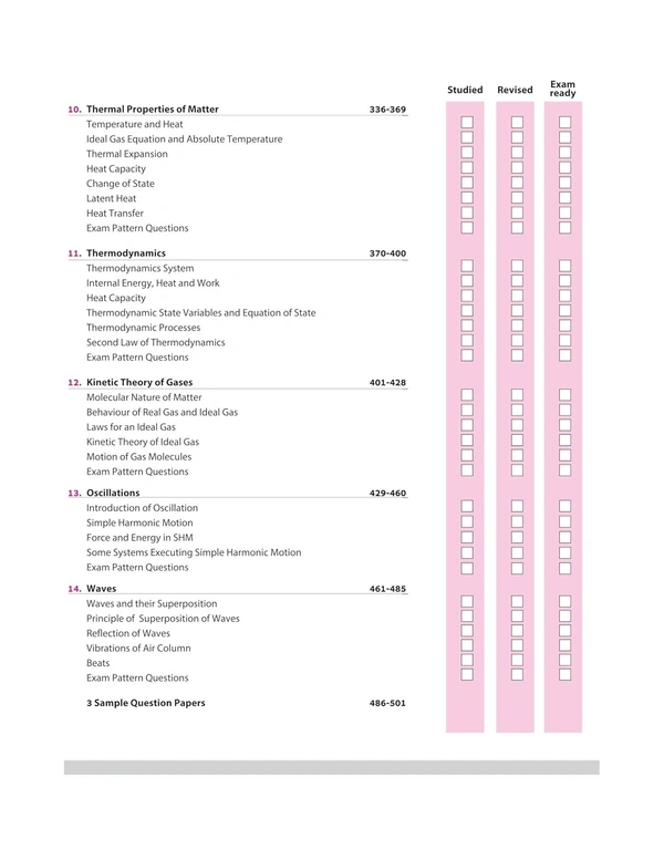 Arihant All in One Physics Class 11 for CBSE Exams 2025-26 | Revised Edition as per latest syllabus | Simplified Theory, In Text & Chapter Exercises, All Types of Exam Pattern Questions, CBQs, MCQs, A-R, Case Based, Sample Question Papers, Mind Maps