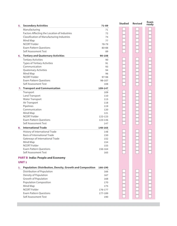 Arihant All in One Geography Class 12 for CBSE Exams 2025-26 | Revised Edition as per latest syllabus | Simplified Theory, NCERT, Diksha, & Other Imp. Questions, CBQs, MCQs, A-R, Case Based, Sample Question Papers, Mind Maps, Topic & Chapter Exercises