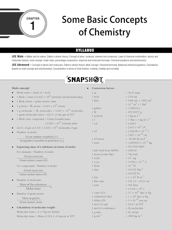 MTG 47 + 23 Years JEE Main (2024-2002) and JEE Advanced (2024-1978) Chapter-wise Topic-wise Previous Years Solved Question Papers Chemistry Book � JEE PYQ Question Bank For 2025 Exam [Paperback] MTG Editorial Board