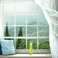 Godrej aer Spray | Room Freshener for Home & Office - Fresh Lush Green (220 ml) | Long-Lasting Fragrance