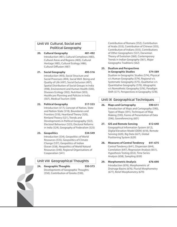 Arihant NTA UGC NET/ JRF/ SET PAPER-2 Geography | As per updated syllabus | 3 Model Papers with latest solved papers
