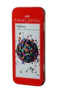 Faber-Castell Sphere - Mathematical Drawing Instrument Box
