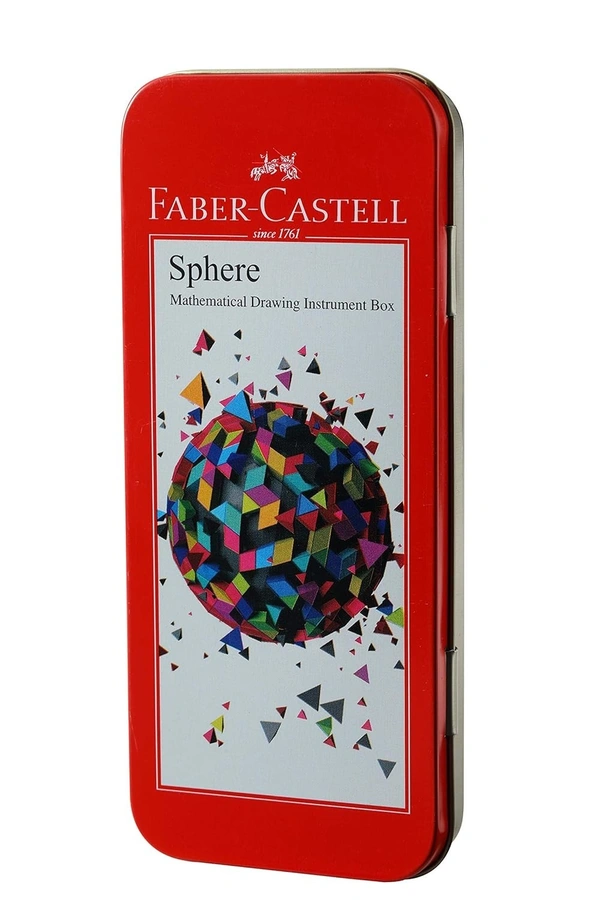 Faber-Castell Sphere - Mathematical Drawing Instrument Box