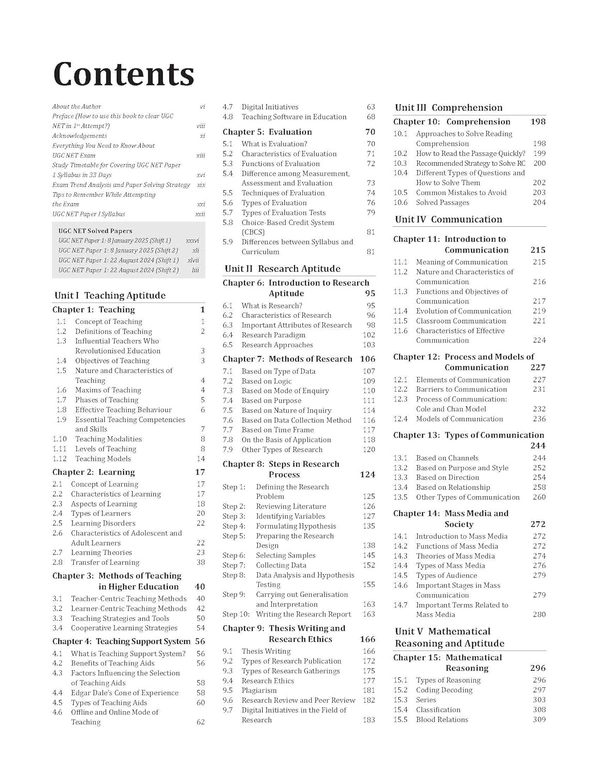 NTA UGC NET Paper 1 2025 by Arpita Karwa: Teaching & Research Aptitude | 2nd Edition | 4000+ Solved Unit-wise Previous Years' Questions | 120+ Video Lectures | 50+ Full-length Online Mock Test Papers | Colorful Pluck-out Chart for Quick Revision & many more - 