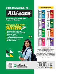 Arihant All in One Economics Class 11 for CBSE Exams 2025-26 | Revised Edition as per latest syllabus | Simplified Theory, Topicwise Illustrations & Practice Questions, All Types of Exam Pattern Questions, CBQs, MCQs, A-R, Case Based, Sample Question Papers, Mind Maps, & Project Work