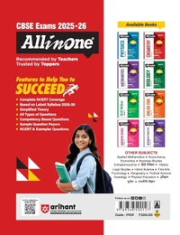 Arihant All in One Chemistry Class 11 for CBSE Exams 2025-26 | Revised Edition as per latest syllabus | Simplified Theory, All Types of Exam Pattern Questions, CBQs, MCQs, A-R, Case Based, Sample Question Papers, Mind Maps