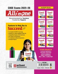 Arihant All in One English Language & Literature Class 9 for CBSE Exams 2025-26 | Revised Edition as per latest syllabus | CBQs, Focused Theory, Reading, Writing, Grammar & Literature, Review Exercises, Sample Papers