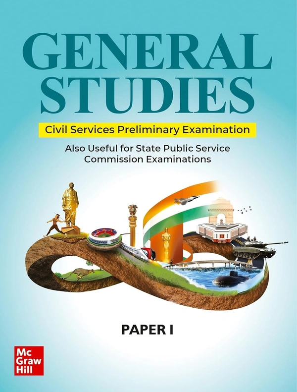 General Studies - Paper 1 (complete manual) for UPSC Prelims 2025 | GS Paper 1 Manual | Civil Services Prelims exam | State PSCs exams/ PCS exams| GK